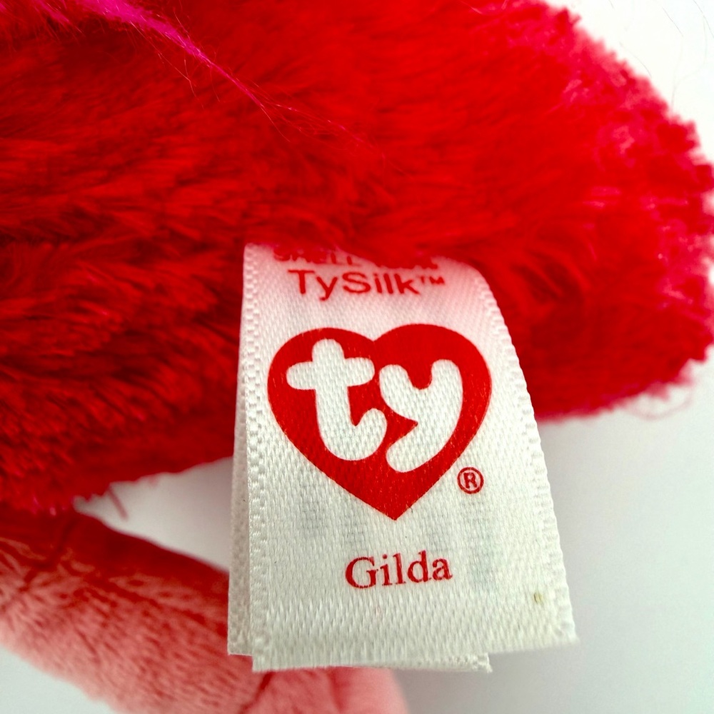 Ty Gilda the Flamingo - Picture 6 of 7
